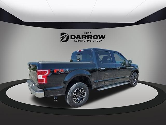 used 2018 Ford F-150 car, priced at $21,813