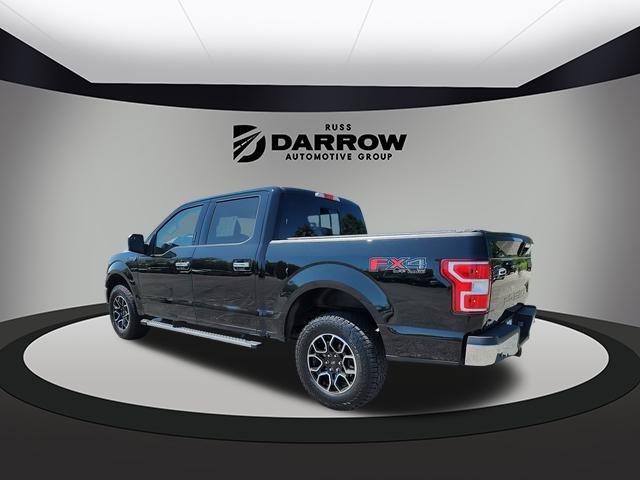 used 2018 Ford F-150 car, priced at $21,813