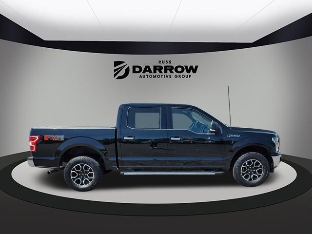 used 2018 Ford F-150 car, priced at $21,813