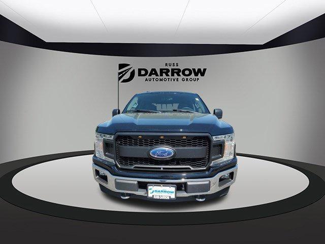 used 2018 Ford F-150 car, priced at $21,813