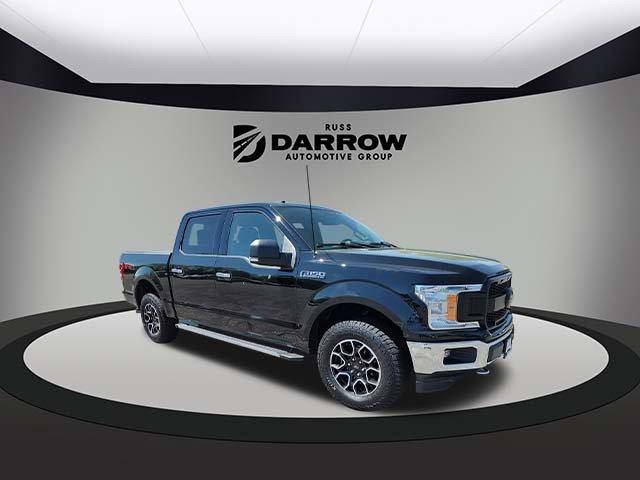 used 2018 Ford F-150 car, priced at $21,813