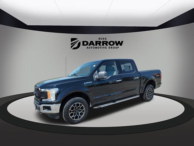 used 2018 Ford F-150 car, priced at $21,813