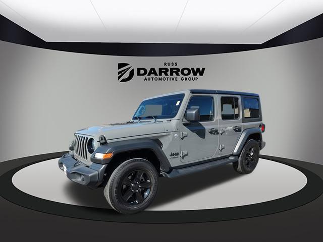 used 2020 Jeep Wrangler Unlimited car, priced at $30,798