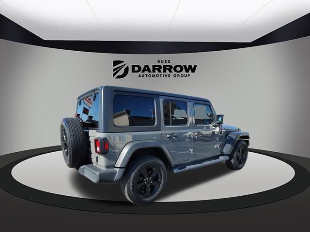 used 2020 Jeep Wrangler Unlimited car, priced at $30,798