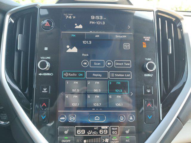 used 2024 Subaru Ascent car, priced at $37,417