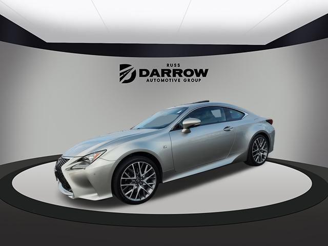 used 2016 Lexus RC 300 car, priced at $24,591