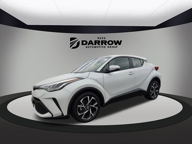 used 2022 Toyota C-HR car, priced at $23,661