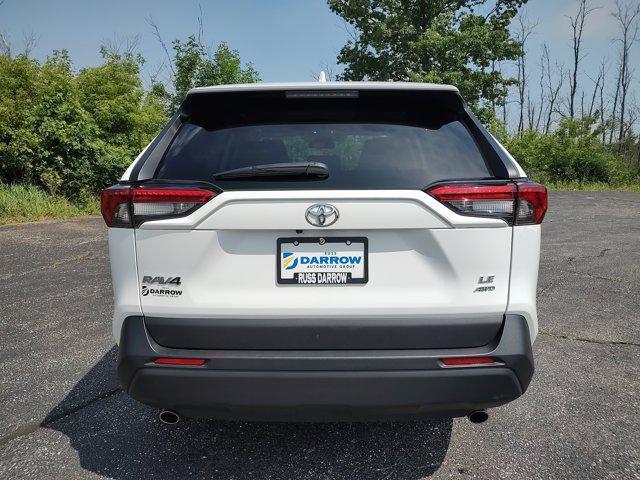 used 2024 Toyota RAV4 car, priced at $28,095