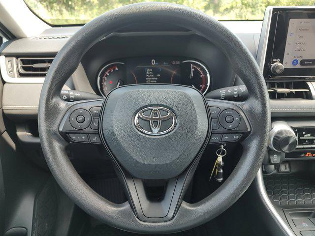 used 2024 Toyota RAV4 car, priced at $28,095