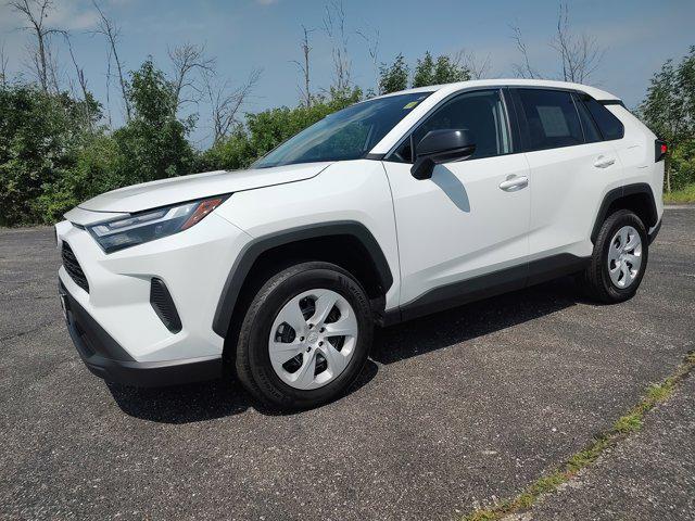 used 2024 Toyota RAV4 car, priced at $28,095