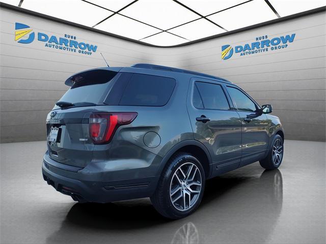 used 2018 Ford Explorer car, priced at $22,750