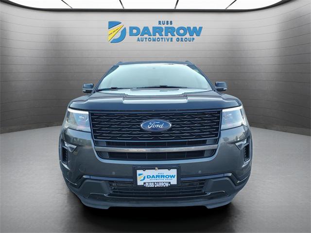 used 2018 Ford Explorer car, priced at $22,750