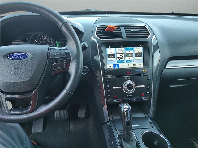 used 2018 Ford Explorer car, priced at $22,750