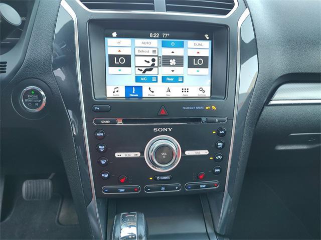 used 2018 Ford Explorer car, priced at $22,750