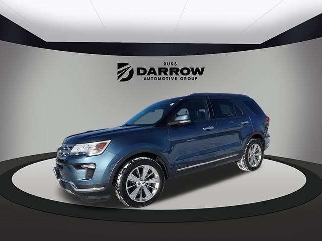 used 2018 Ford Explorer car, priced at $21,294