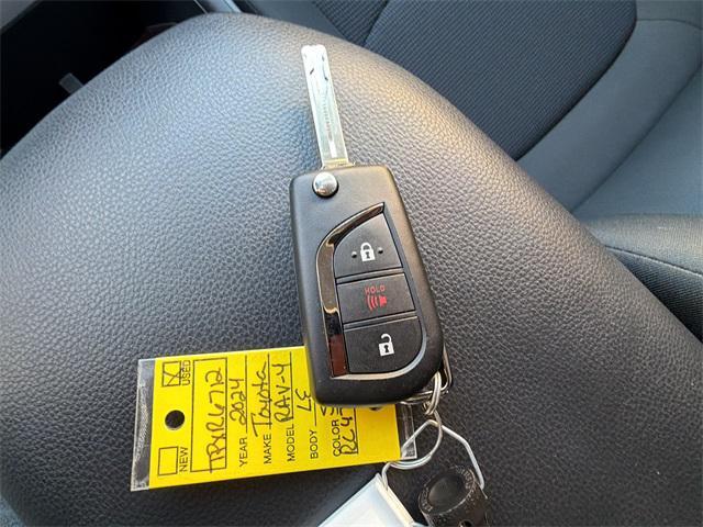 used 2024 Toyota RAV4 car, priced at $27,500
