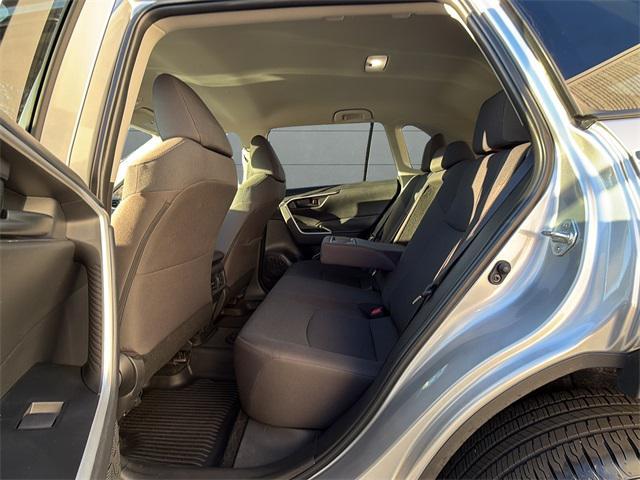 used 2024 Toyota RAV4 car, priced at $27,500