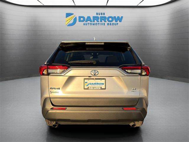 used 2024 Toyota RAV4 car, priced at $27,500