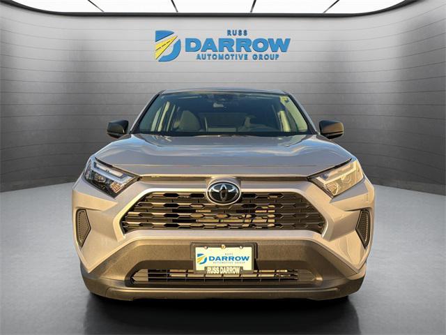 used 2024 Toyota RAV4 car, priced at $27,500