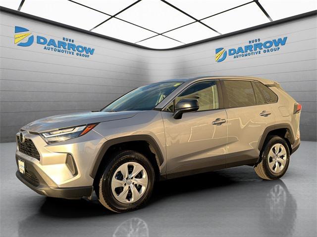 used 2024 Toyota RAV4 car, priced at $27,500