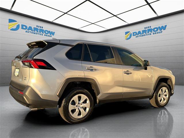 used 2024 Toyota RAV4 car, priced at $27,500