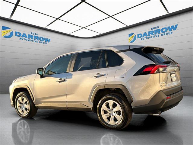 used 2024 Toyota RAV4 car, priced at $27,500