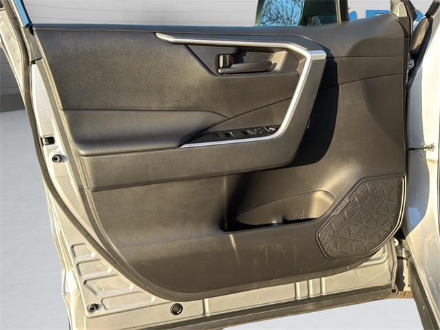 used 2024 Toyota RAV4 car, priced at $27,500