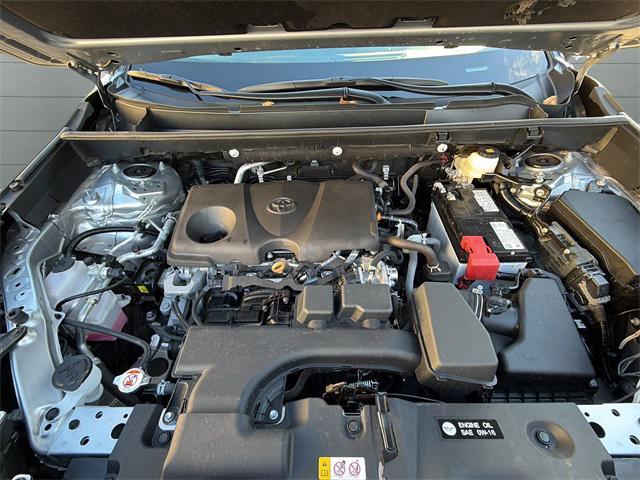 used 2024 Toyota RAV4 car, priced at $27,500