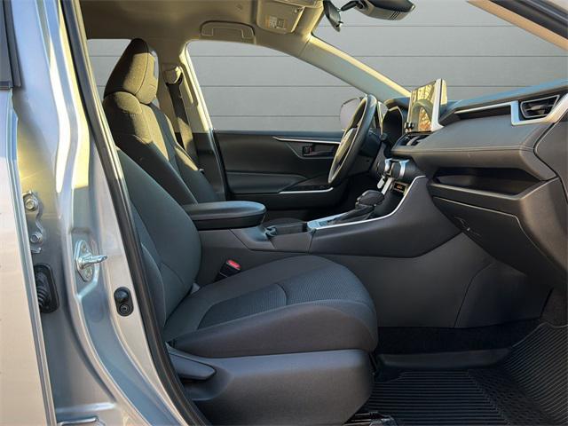 used 2024 Toyota RAV4 car, priced at $27,500