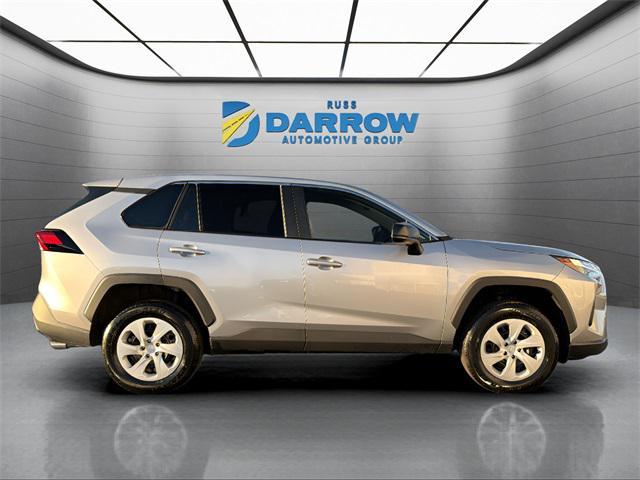 used 2024 Toyota RAV4 car, priced at $27,500