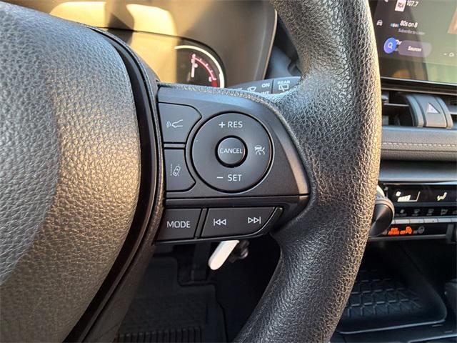 used 2024 Toyota RAV4 car, priced at $27,500