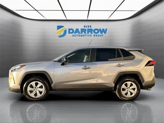 used 2024 Toyota RAV4 car, priced at $27,500