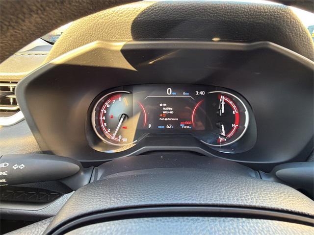 used 2024 Toyota RAV4 car, priced at $27,500