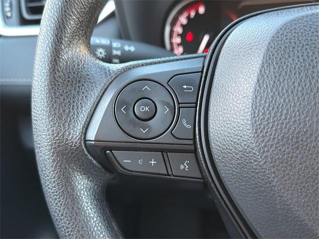 used 2024 Toyota RAV4 car, priced at $27,500