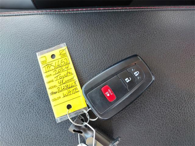 used 2024 Toyota 4Runner car, priced at $44,410
