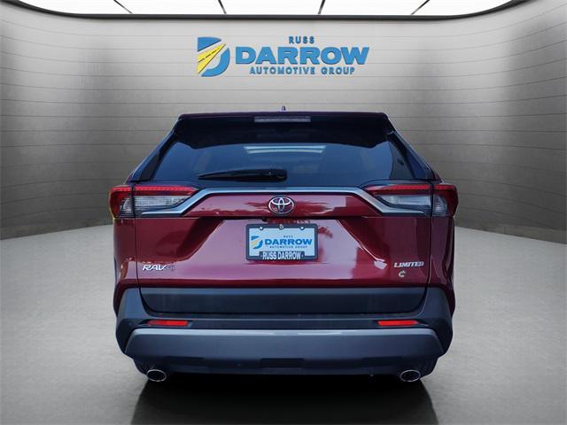 used 2019 Toyota RAV4 car, priced at $23,765