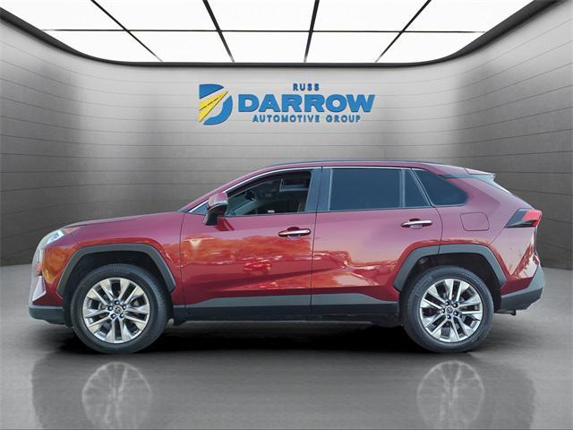 used 2019 Toyota RAV4 car, priced at $23,765