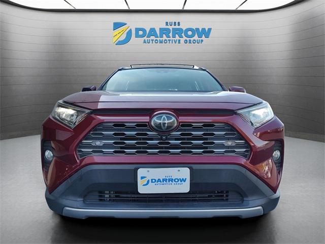 used 2019 Toyota RAV4 car, priced at $23,765