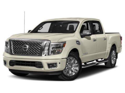 used 2018 Nissan Titan car, priced at $27,930