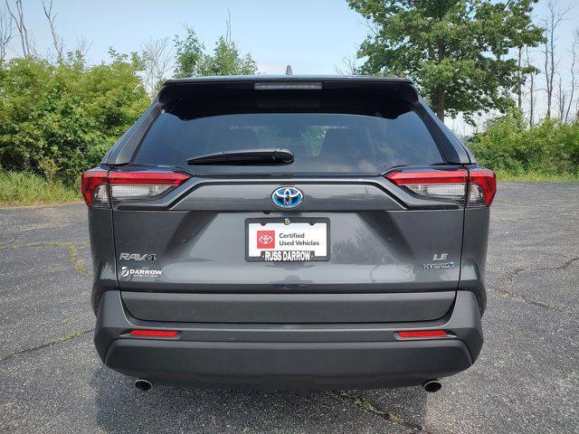 used 2019 Toyota RAV4 Hybrid car, priced at $26,968