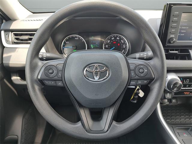 used 2019 Toyota RAV4 Hybrid car, priced at $26,473