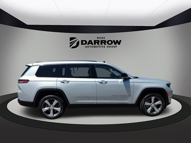 used 2022 Jeep Grand Cherokee L car, priced at $37,538