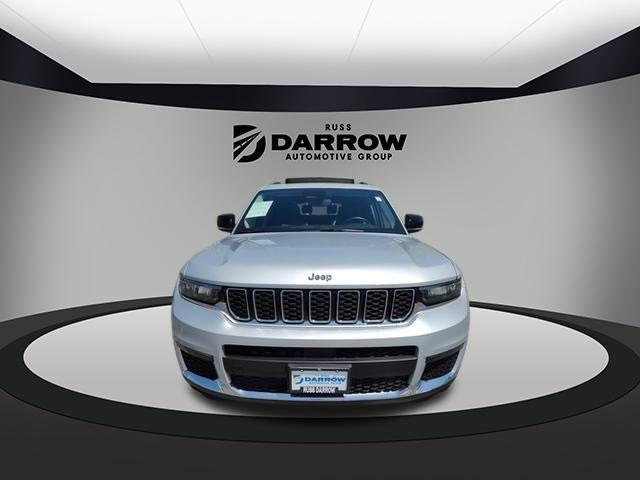 used 2022 Jeep Grand Cherokee L car, priced at $37,538