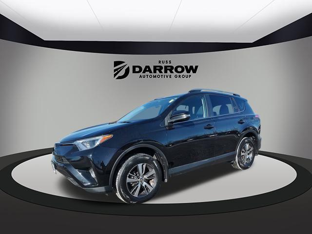 used 2018 Toyota RAV4 car, priced at $18,098