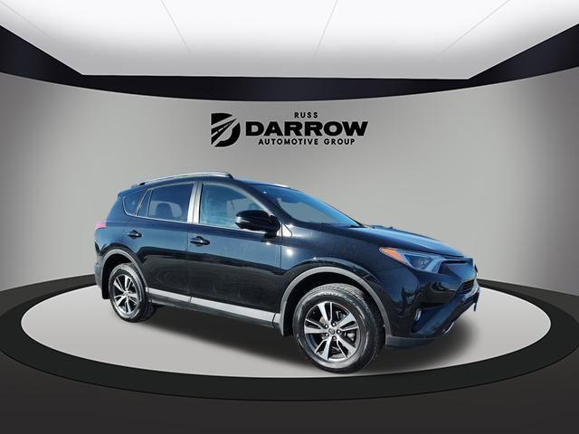 used 2018 Toyota RAV4 car, priced at $18,098