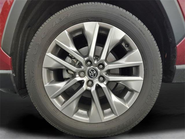 used 2020 Toyota RAV4 car, priced at $27,350