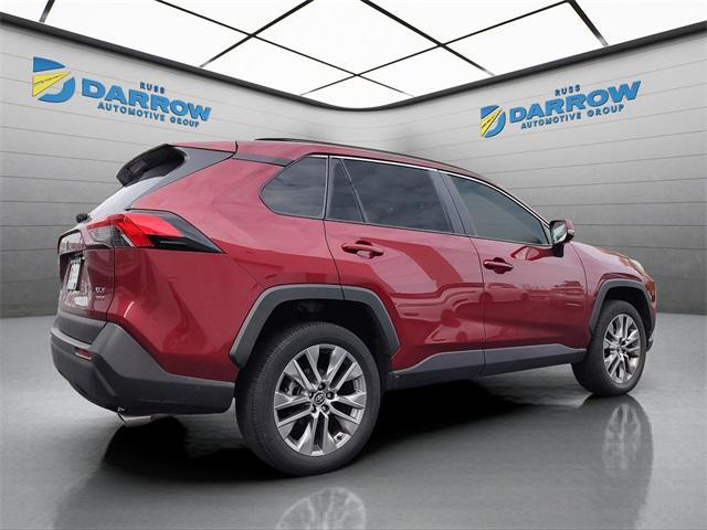 used 2020 Toyota RAV4 car, priced at $27,350