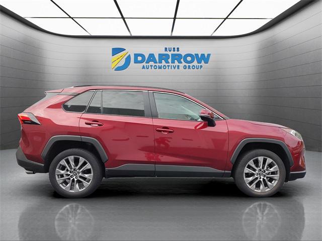 used 2020 Toyota RAV4 car, priced at $27,350