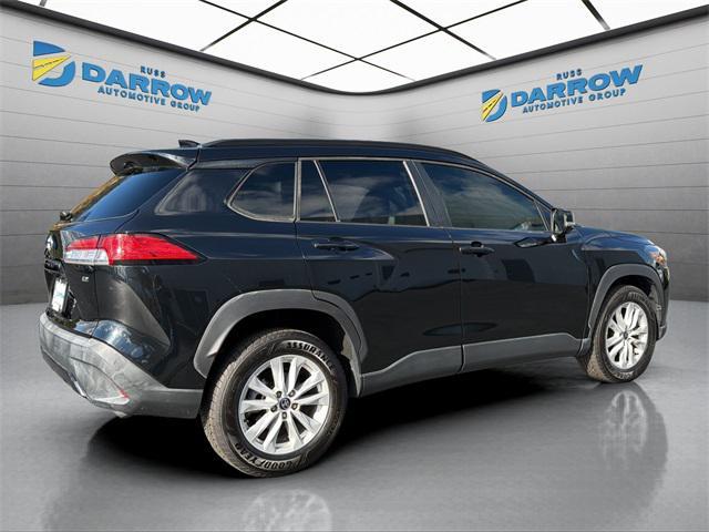 used 2022 Toyota Corolla Cross car, priced at $22,850
