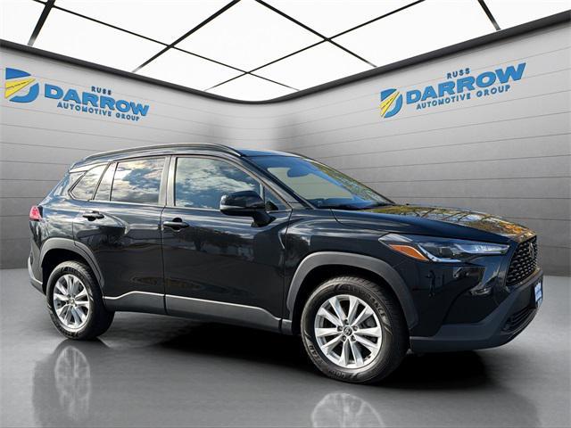 used 2022 Toyota Corolla Cross car, priced at $22,850